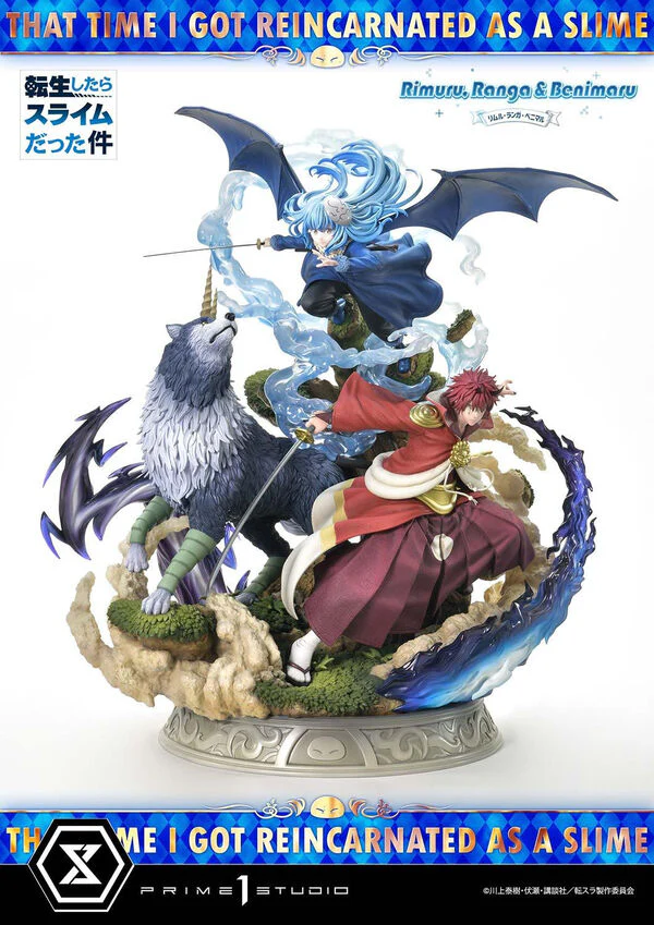 Tensei Shitara Slime Datta Ken - Benimaru - Ranga - Rimuru Tempest - Concept Masterline (CMTSR-01) - 1/6 (Prime 1 Studio) - Image 2