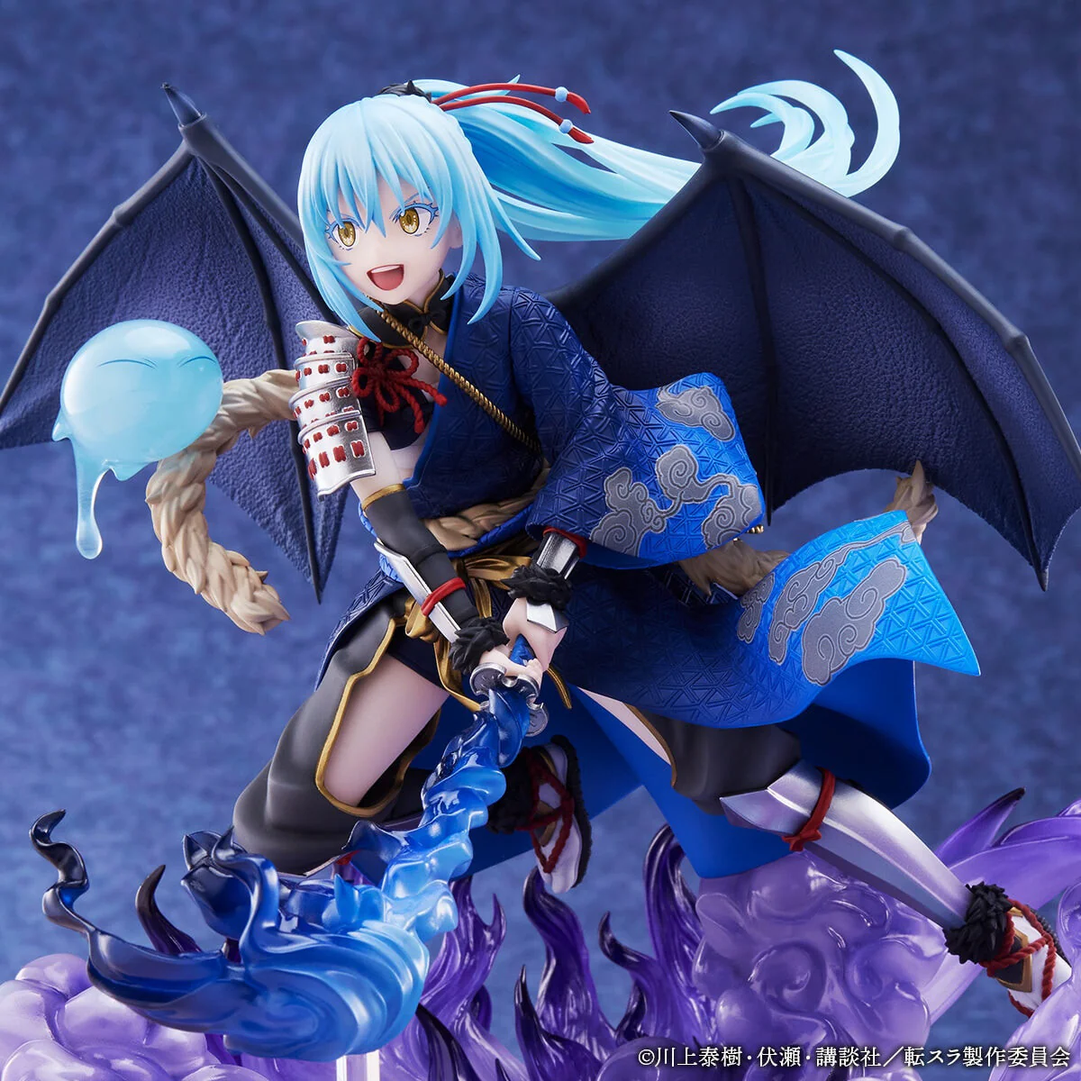 Tensei Shitara Slime Datta ken - Rimuru Tempest - iDELiTE FiGURE - 1/7 (Craft Egg) [Shop Exclusive] - Image 6