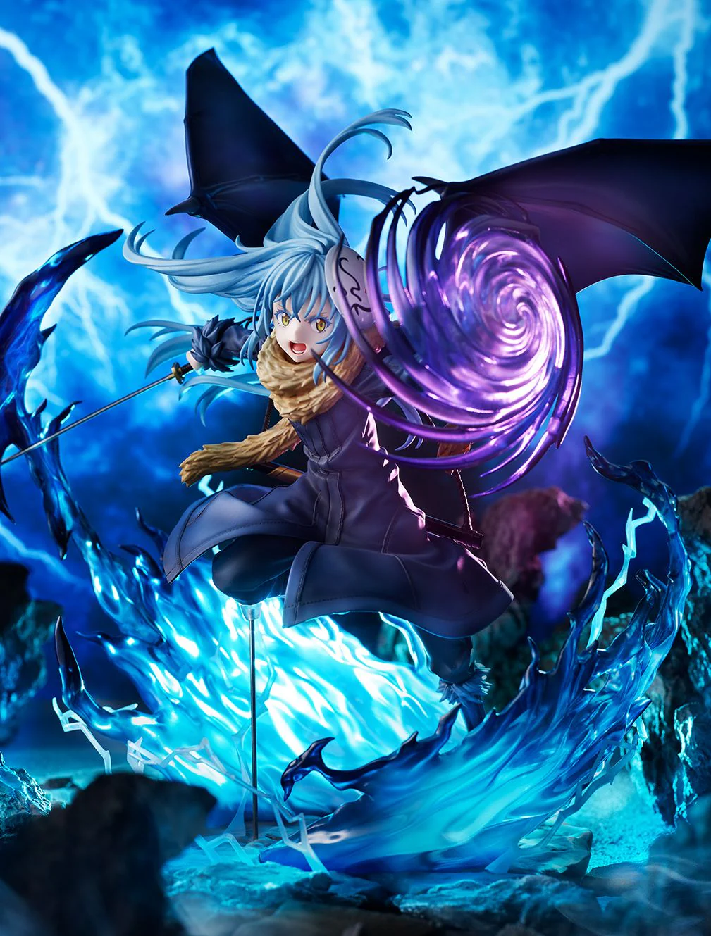 Tensei shitara Slime Datta Ken - Rimuru Tempest - Shibuya Scramble Figure - 1/7 - Ultimate Ver. (Alpha Satellite) [Shop Exclusive] - Image 10