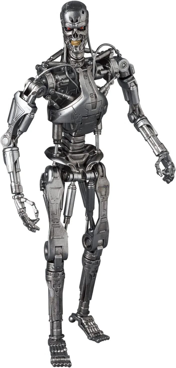 Terminator 2: Judgment Day - T-800 - Mafex No.206 - T2 Ver. (Medicom Toy) - Image 3
