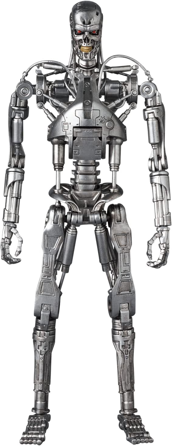 Terminator 2: Judgment Day - T-800 - Mafex No.206 - T2 Ver. (Medicom Toy) - Image 4