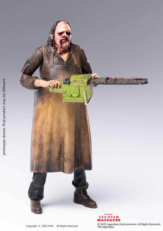 Texas Chainsaw Massacre -Leatherface Returns- 1/18 Action Figure Leatherface - Image 2