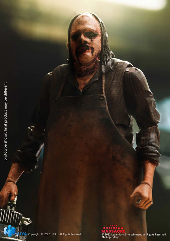 Texas Chainsaw Massacre -Leatherface Returns- 1/18 Action Figure Leatherface - Image 5