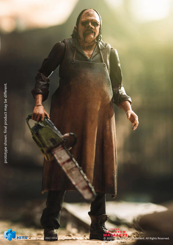 Texas Chainsaw Massacre -Leatherface Returns- 1/18 Action Figure Leatherface - Image 9