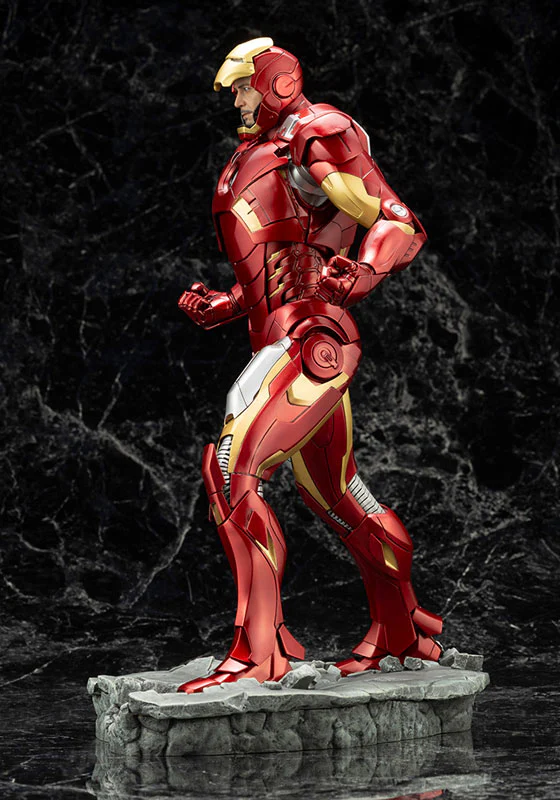 The Avengers - Iron Man Mark VII - Tony Stark - ARTFX - 1/6 - Model Kit (Kotobukiya) - Image 3