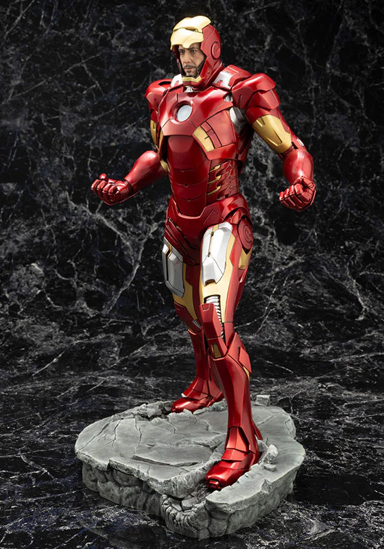The Avengers - Iron Man Mark VII - Tony Stark - ARTFX - 1/6 - Model Kit (Kotobukiya) - Image 5