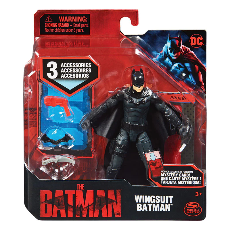 "THE BATMAN" Spin Master Action Figure 4 Inch Series 1 [Assortment] - Image 8
