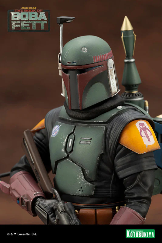 The Book of Boba Fett - Boba Fett - ARTFX+ - 1/10 (Kotobukiya) - Image 8