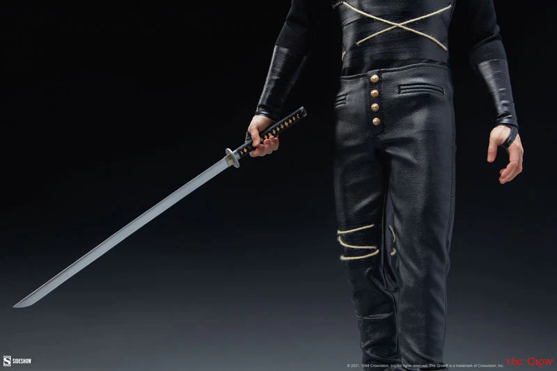 The Crow - 1/6 Scale Fully Poseable Figure: Eric Draven - Image 4