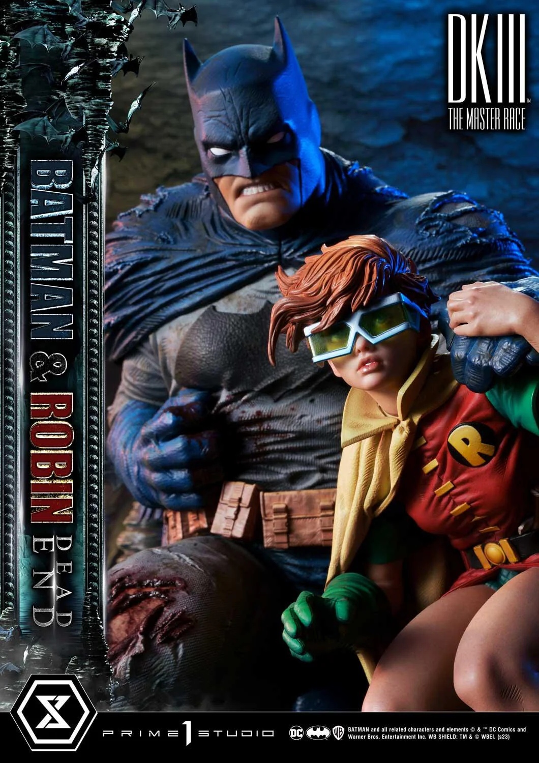 The Dark Knight III: The Master Race - Batman - Robin (Carrie Kelley) - Ultimate Premium Masterline UPMDC-05 - Dead End - 1/4 (Prime 1 Studio) - Image 8