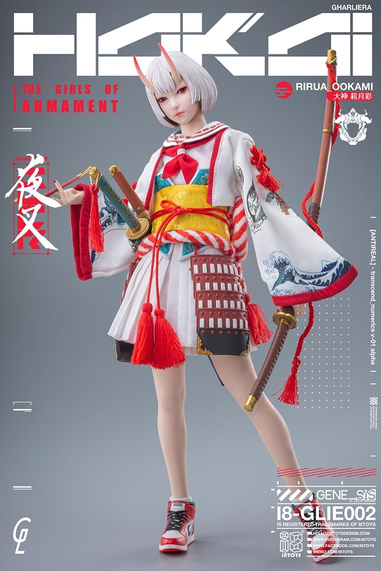 THE GIRLS OF ARMAMENT - I8-GLIE002 - Lilua Ogami - 1/6 (i8TOYS) - Image 2