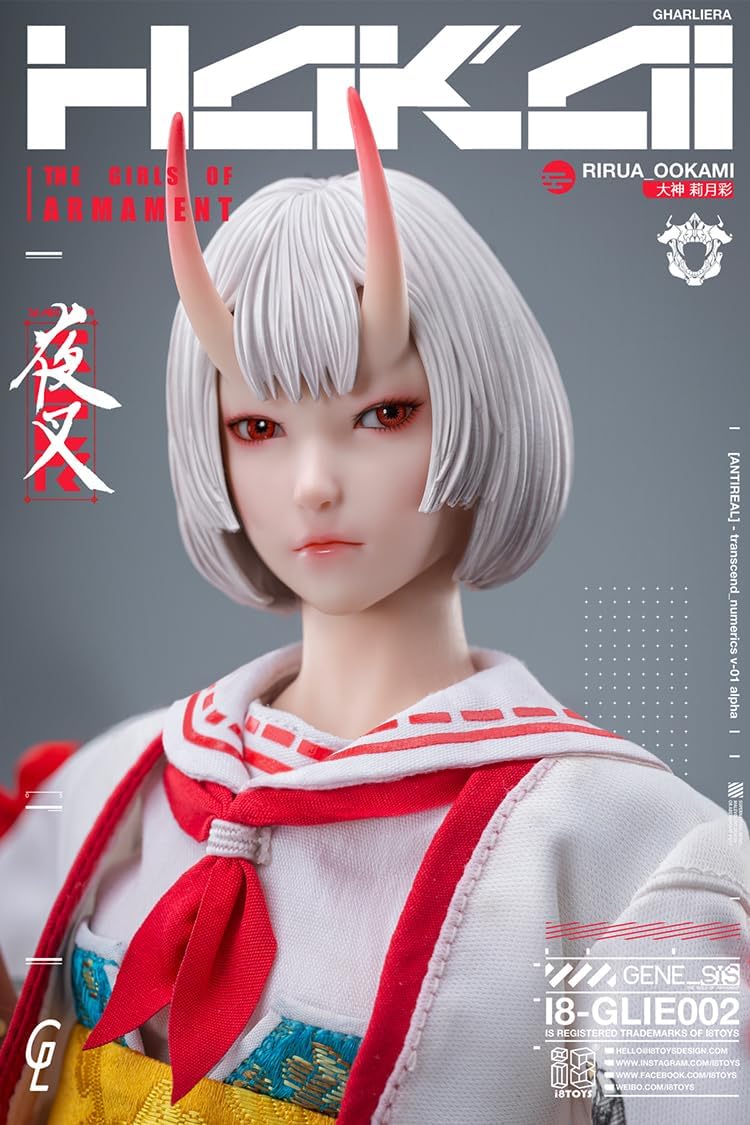 THE GIRLS OF ARMAMENT - I8-GLIE002 - Lilua Ogami - 1/6 (i8TOYS) - Image 4