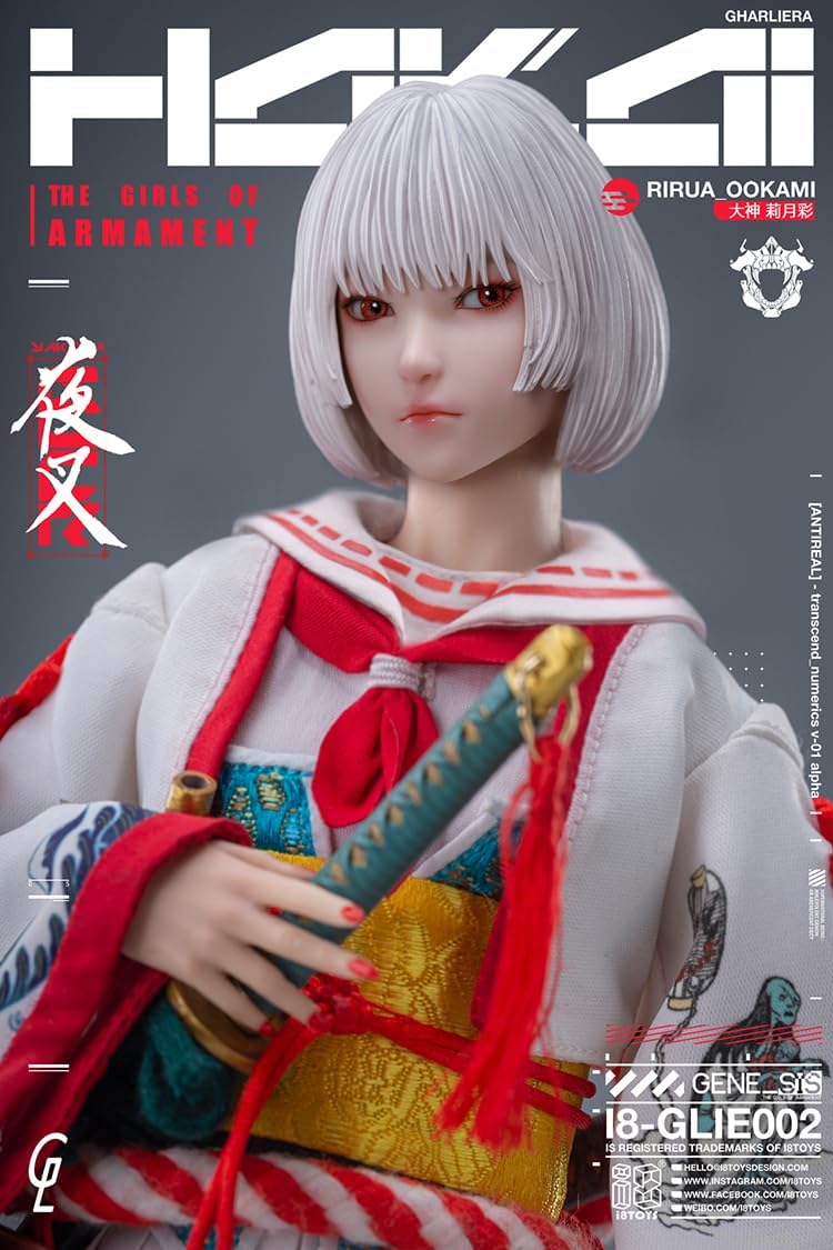 THE GIRLS OF ARMAMENT - I8-GLIE002 - Lilua Ogami - 1/6 (i8TOYS) - Image 7