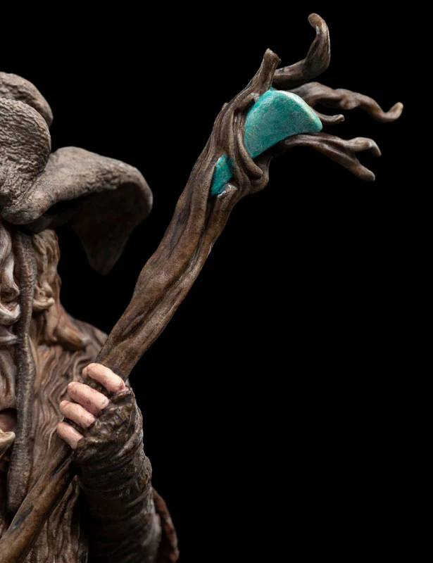 The Hobbit / Braun Sage Radagast the Brown Mini Statue - Image 6