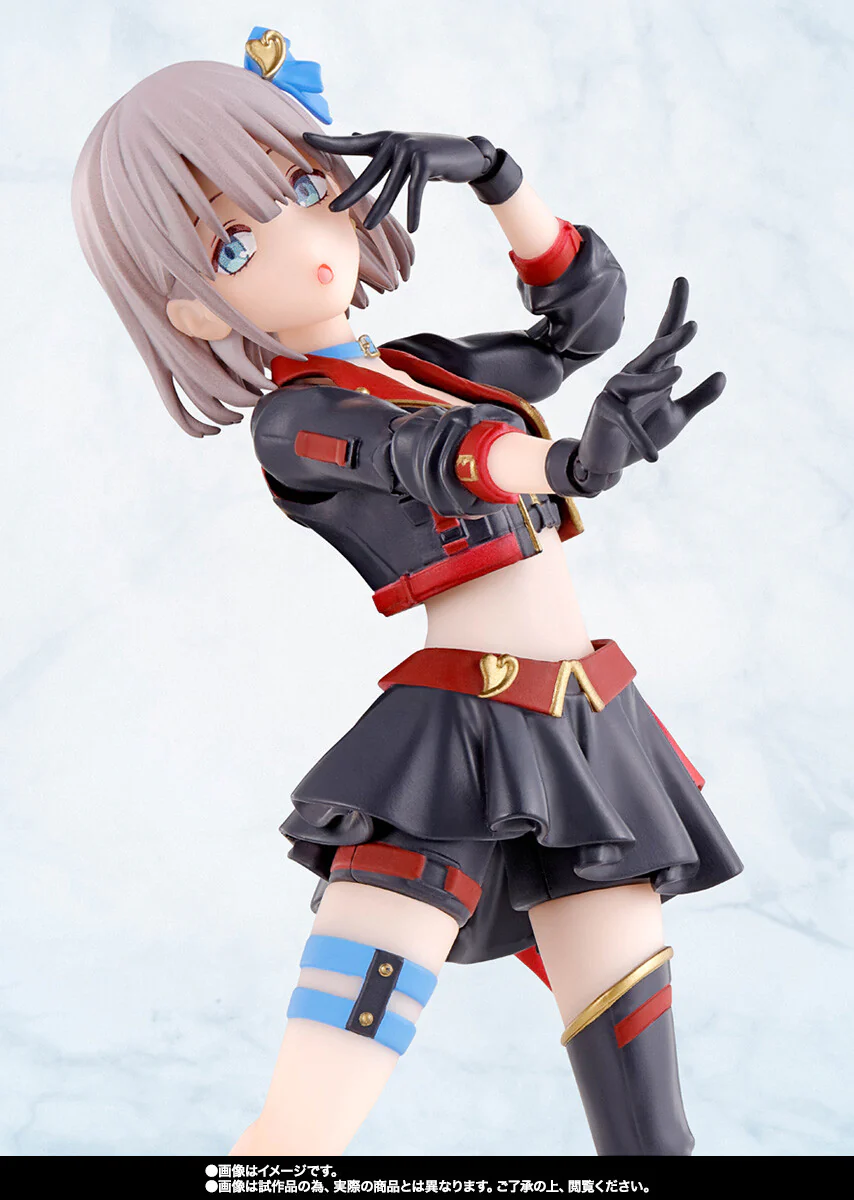 THE iDOLM@STER: Shiny Colors - Serizawa Asahi - S.H.Figuarts - Dancing Idol (Bandai Spirits) [Shop Exclusive] - Image 5