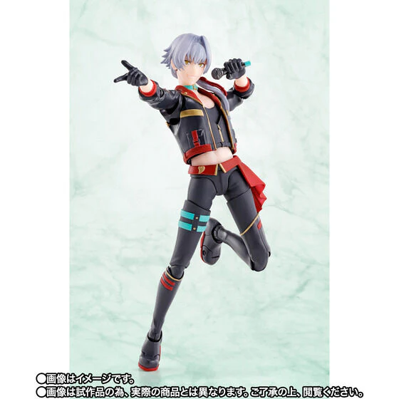 The IDOLM@STER SideM - Kizaki Ren - S.H.Figuarts - Dancing Idol (Bandai Spirits) [Shop Exclusive] - Image 2