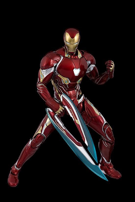 The Infinity Saga - DLX Iron Man - Mark 50 (threezero) - Image 3