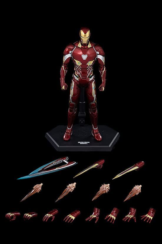 The Infinity Saga - DLX Iron Man - Mark 50 (threezero) - Image 2