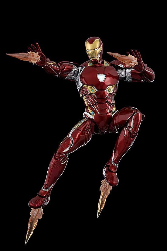 The Infinity Saga - DLX Iron Man - Mark 50 (threezero) - Image 4