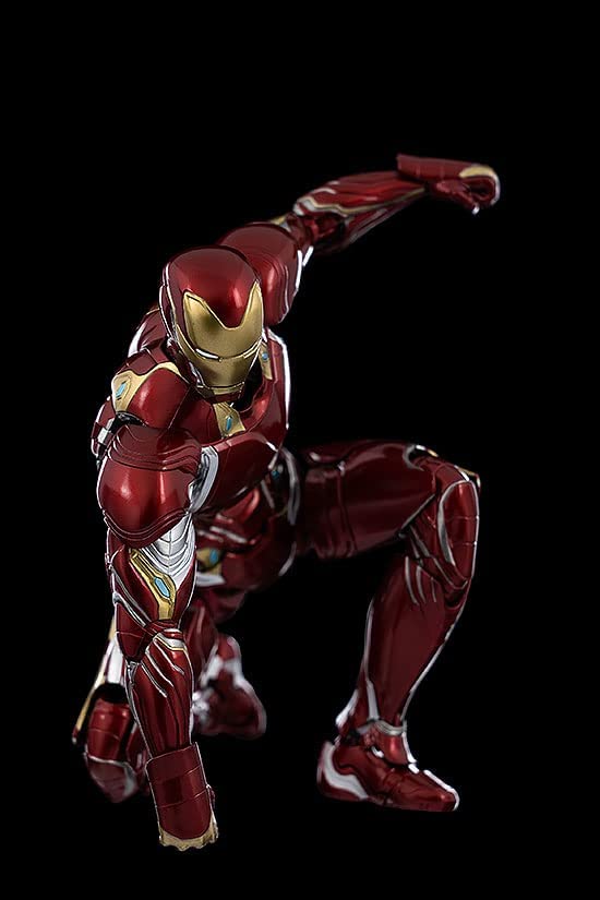 The Infinity Saga - DLX Iron Man - Mark 50 (threezero) - Image 5