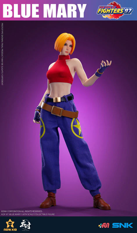 The King of Fighters '97 1/6 Blue Mary - Image 5