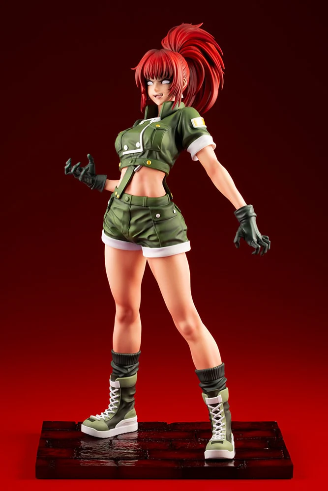 The King of Fighters '97 - Leona Heidern - Bishoujo Statue - 1/7 - Yami no Naka Orochi no Chi ni Mezameru, Limited Edition (Kotobukiya) [Shop Exclusive] - Image 2
