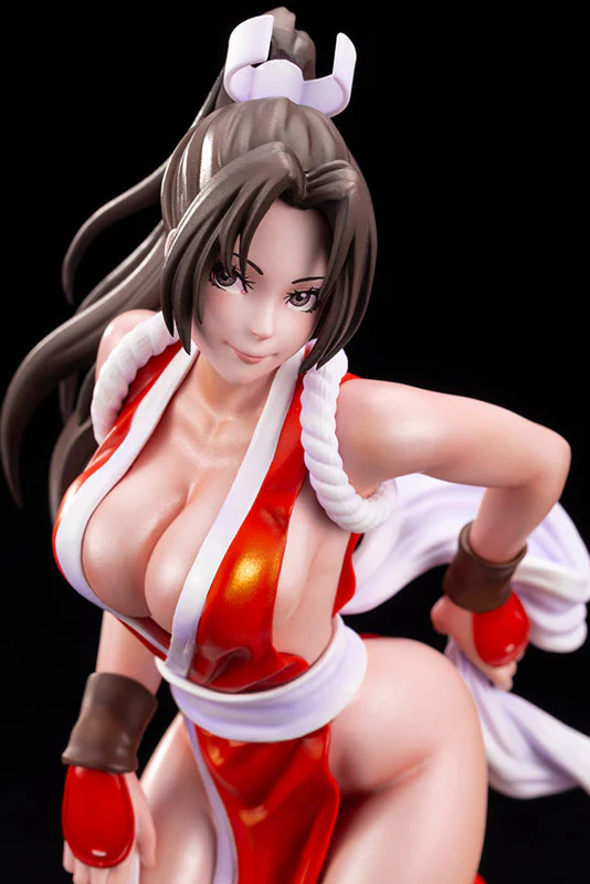 The King of Fighters '98 -Dream Match Never Ends- - Shiranui Mai - Bishoujo Statue - 1/7 - EX (Kotobukiya) - Image 6
