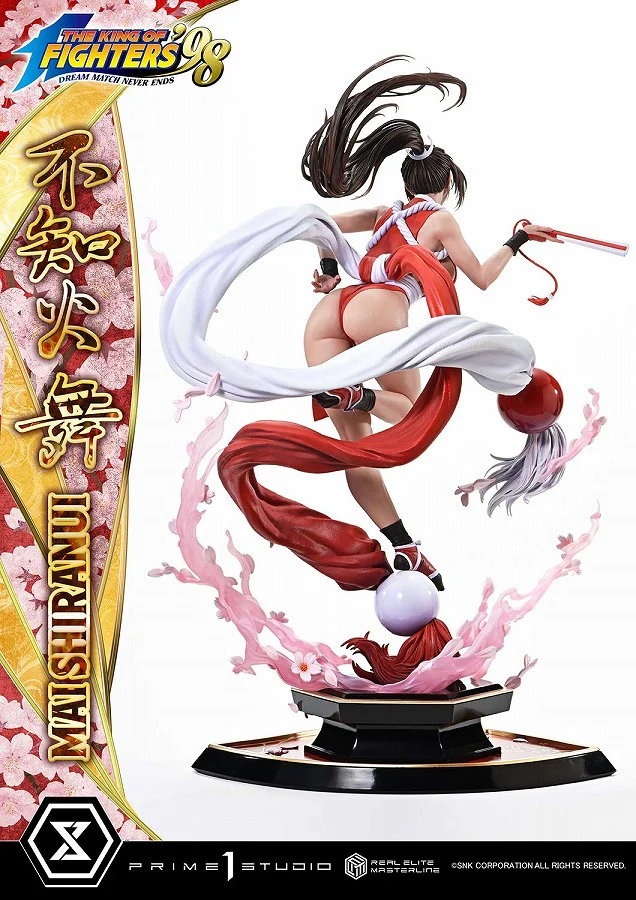The King of Fighters '98 -Dream Match Never Ends- - Shiranui Mai - Real Elite Masterline - 1/4 (Prime 1 Studio) - Image 2