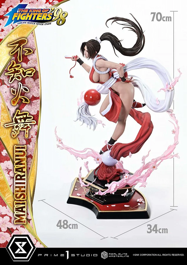 The King of Fighters '98 -Dream Match Never Ends- - Shiranui Mai - Real Elite Masterline - 1/4 (Prime 1 Studio) - Image 6