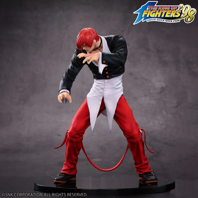 The King of Fighters '98 -Dream Match Never Ends- - Yagami Iori - The King of Collectors'24 - 1/10 (Studio24) - Image 5
