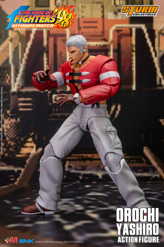 The King of Fighters '98 - Ultimate Match - Yashiro (Storm Collectibles) - Image 5