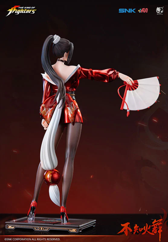 The King of Fighters - Shiranui Mai - 1/4 - Anniversary Ver. (Bear Panda) - Image 6