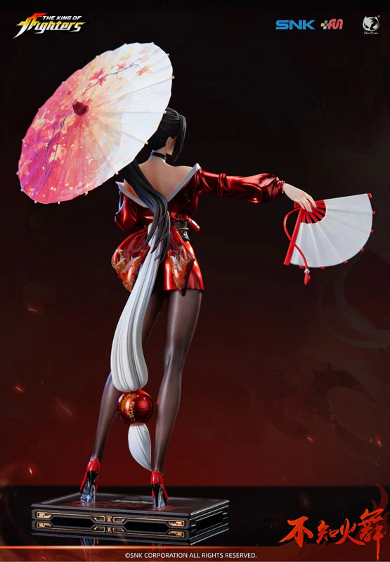 The King of Fighters - Shiranui Mai - 1/4 - Anniversary Ver. (Bear Panda) - Image 8