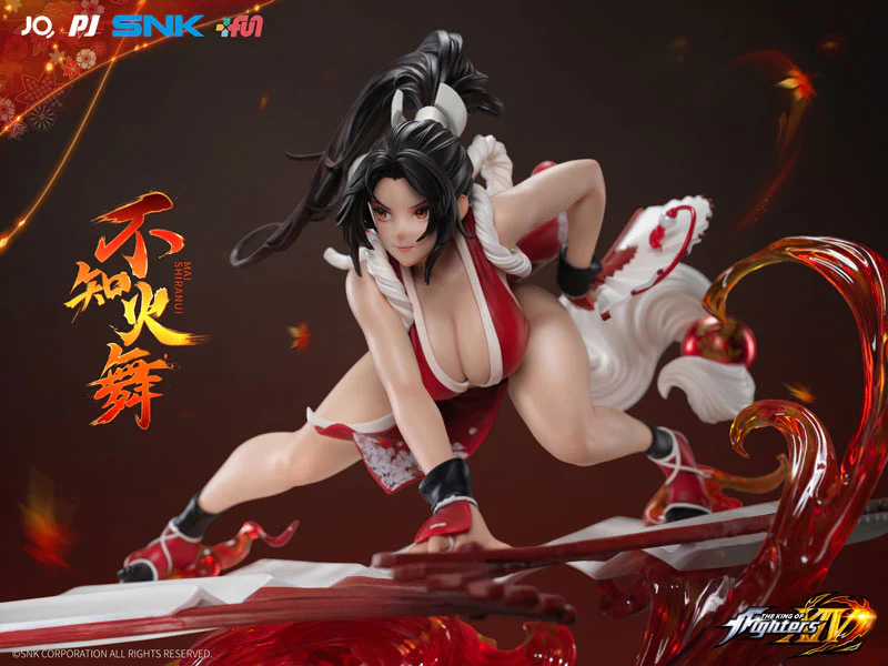 The King of Fighters XIV - Shiranui Mai - 1/6 - Scene (JQ Collectibles, PIJI Studio) - Image 7