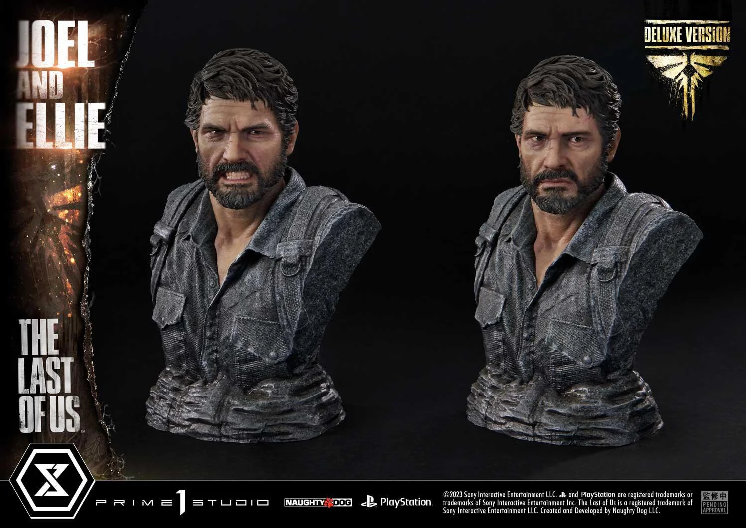The Last of Us - Clicker - Ellie - Joel - Ultimate Premium Masterline UPMTLOU-03DX - 1/4 - DX Version (Prime 1 Studio) - Image 3