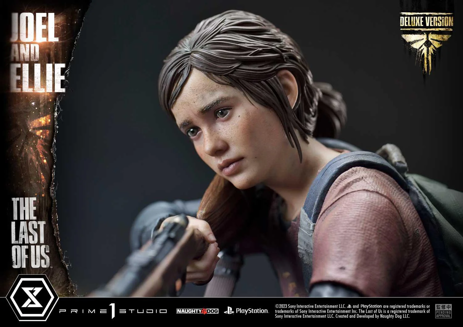 The Last of Us - Clicker - Ellie - Joel - Ultimate Premium Masterline UPMTLOU-03DX - 1/4 - DX Version (Prime 1 Studio) - Image 4