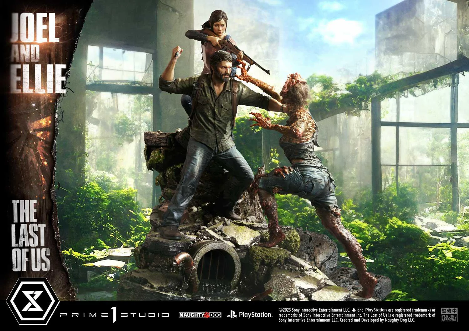 The Last of Us - Clicker - Ellie - Joel - Ultimate Premium Masterline UPMTLOU-03DX - 1/4 - DX Version (Prime 1 Studio) - Image 5