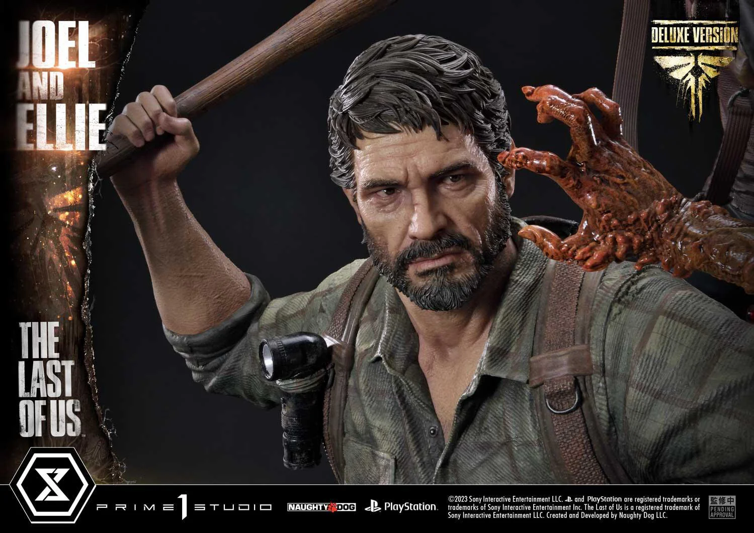 The Last of Us - Clicker - Ellie - Joel - Ultimate Premium Masterline UPMTLOU-03DX - 1/4 - DX Version (Prime 1 Studio) - Image 7