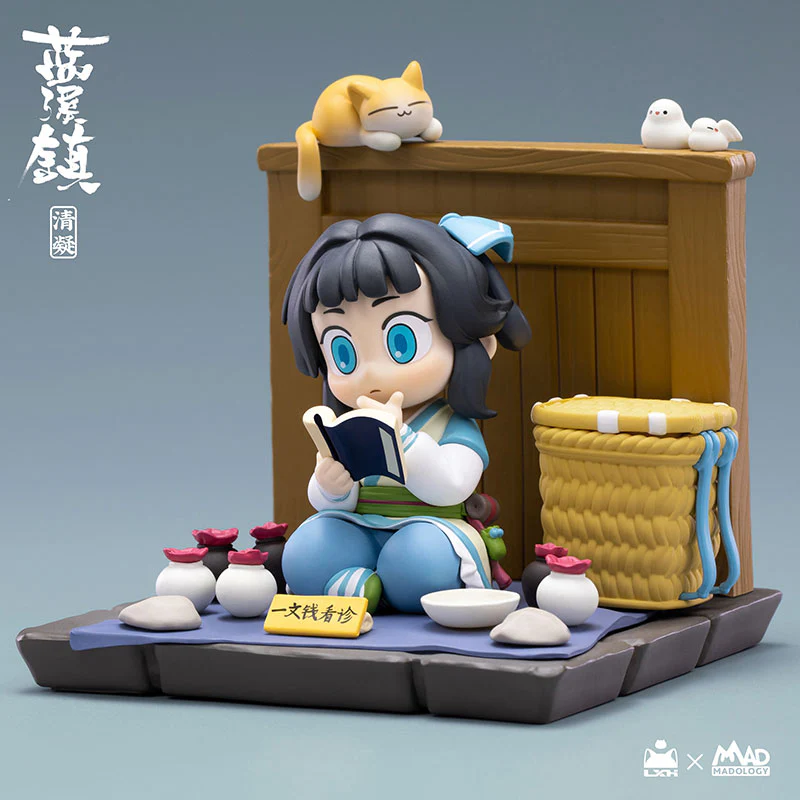 The Legend of Hei: Lanxi Town Qi Ning Figure - Image 5