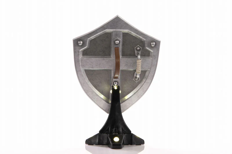The Legend of Zelda: Breath of the Wild / Hylian Shield PVC Stand Model Collector's Edition - Image 11