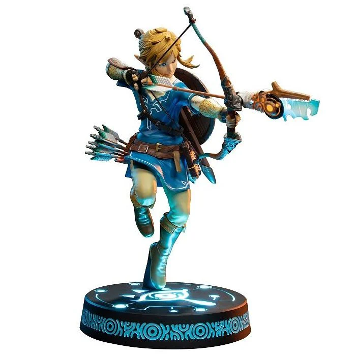 The Legend of Zelda: Breath of the Wild - Link 10 - Collector's Edition (First 4 Figures) - Image 2