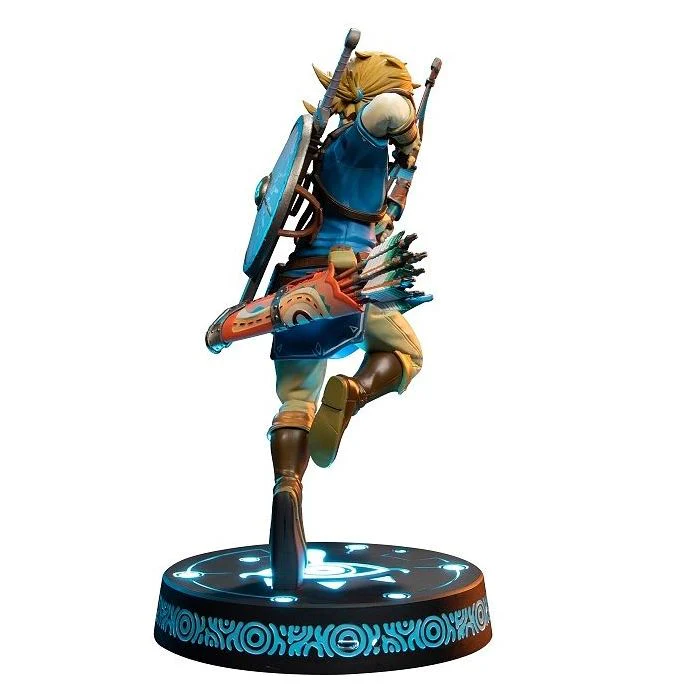 The Legend of Zelda: Breath of the Wild - Link 10 - Collector's Edition (First 4 Figures) - Image 4