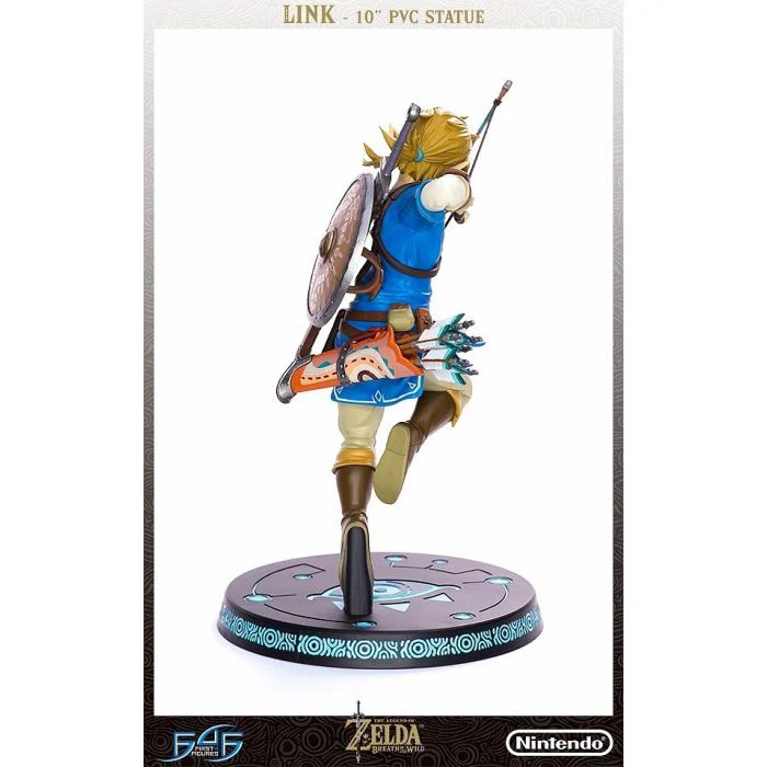 The Legend of Zelda: Breath of the Wild - Link (First 4 Figures) - Image 4