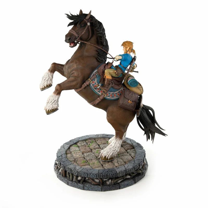 The Legend of Zelda - Breath of the Wild - Link on Horse - Statue (First 4 Figures) - Image 3
