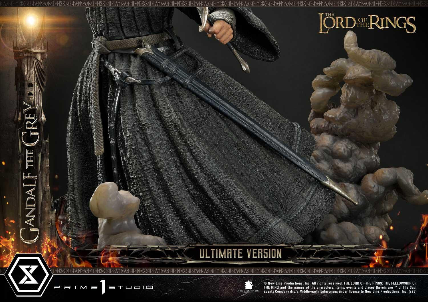 The Lord of the Rings: The Fellowship of the Ring - Balrog - Gandalf - Premium Masterline  PMLOTR-12UT - 1/4 - Ultimate Version (Prime 1 Studio) - Image 2