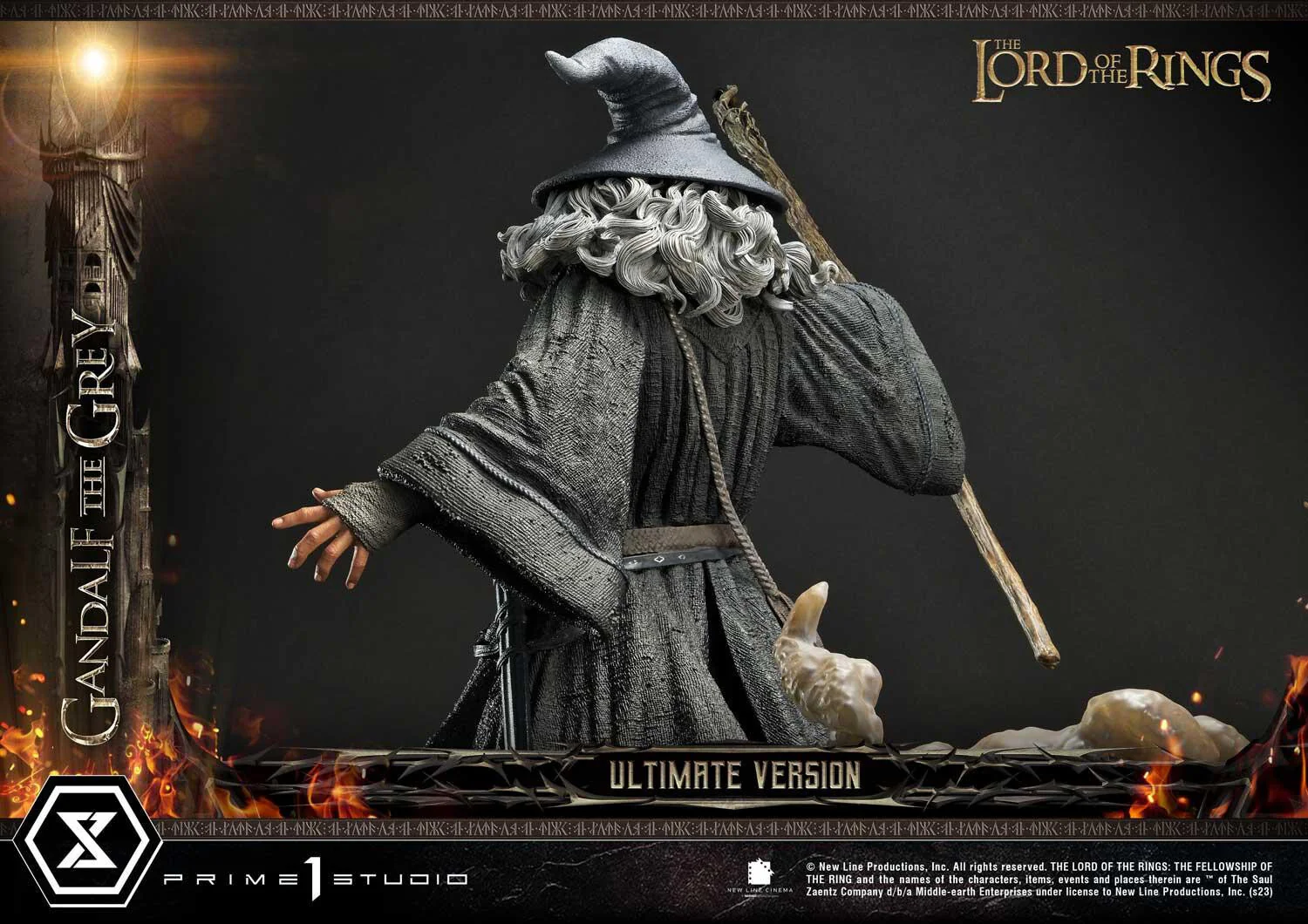 The Lord of the Rings: The Fellowship of the Ring - Balrog - Gandalf - Premium Masterline  PMLOTR-12UT - 1/4 - Ultimate Version (Prime 1 Studio) - Image 5