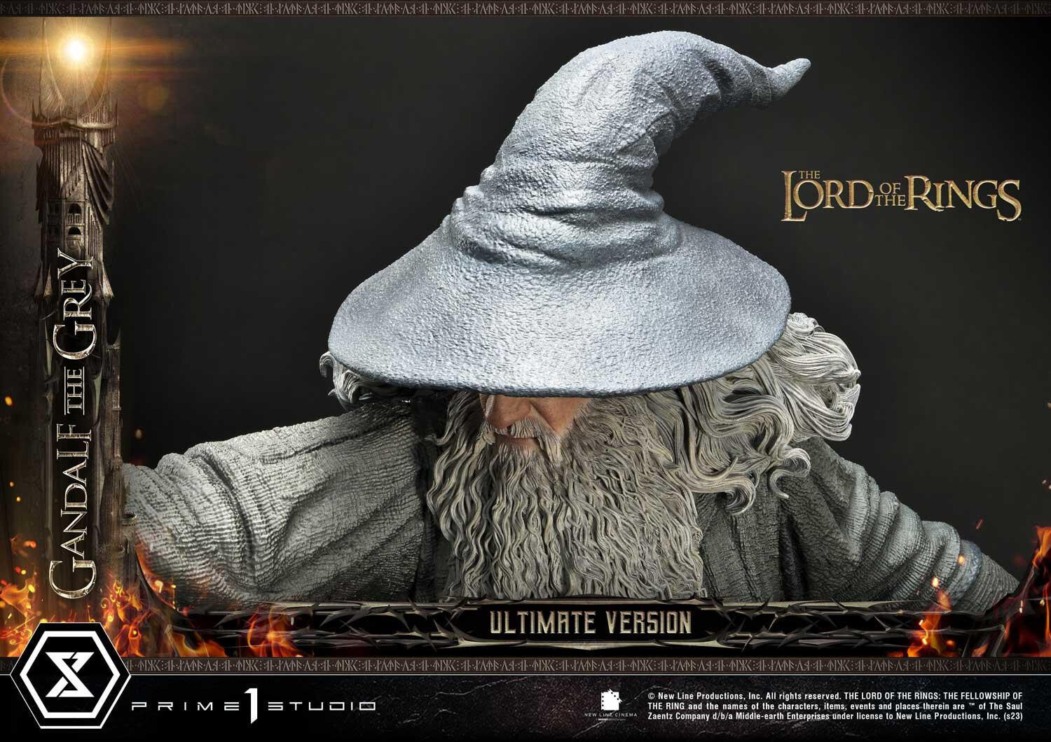 The Lord of the Rings: The Fellowship of the Ring - Balrog - Gandalf - Premium Masterline  PMLOTR-12UT - 1/4 - Ultimate Version (Prime 1 Studio) - Image 8