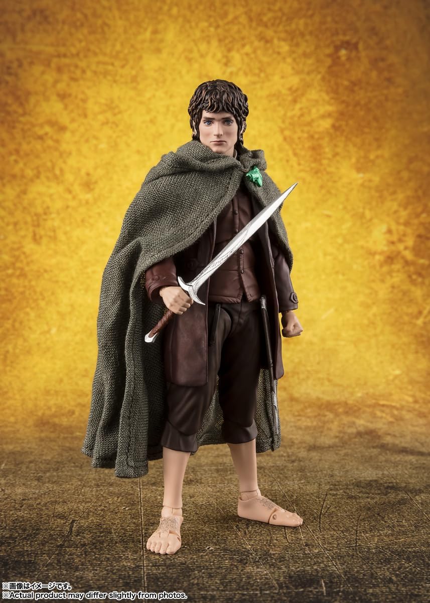 The Lord of the Rings: The Fellowship of the Ring - Frodo Baggins - Gollum - S.H.Figuarts (Bandai Spirits) - Image 2
