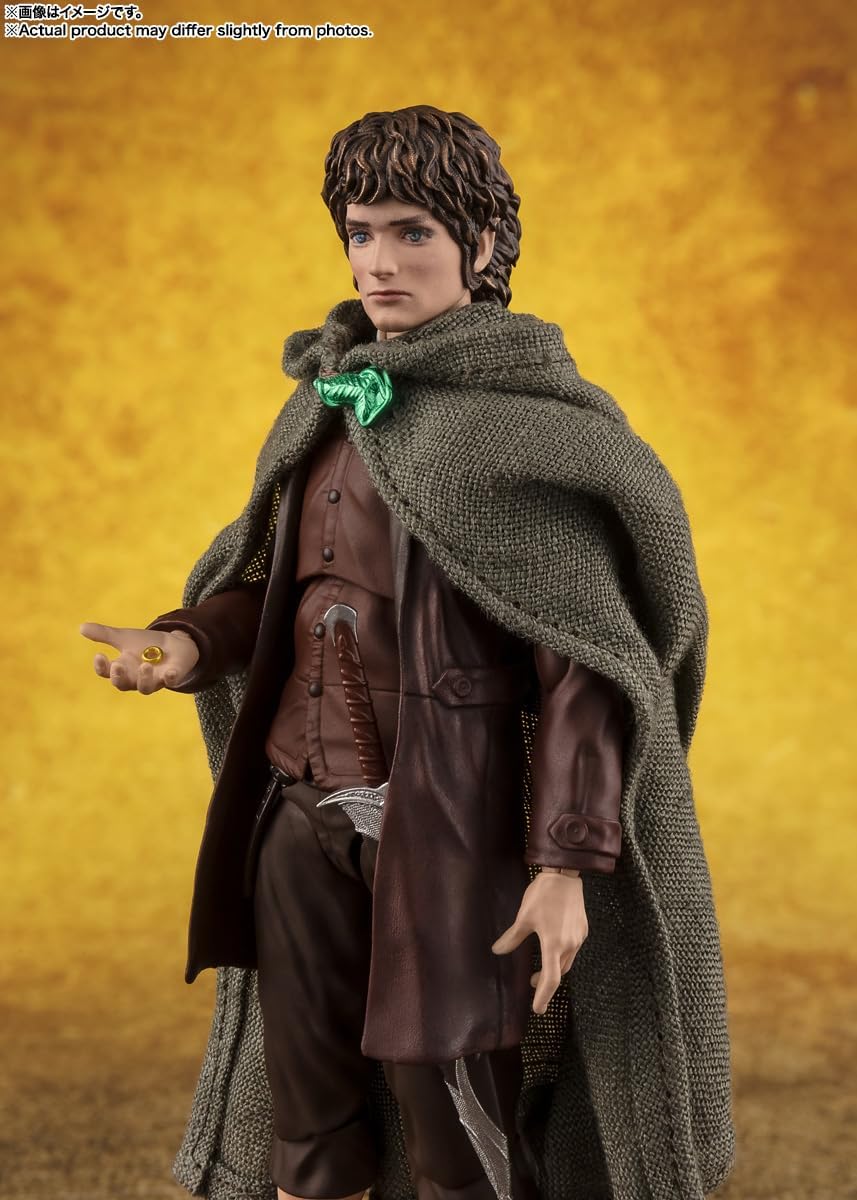 The Lord of the Rings: The Fellowship of the Ring - Frodo Baggins - Gollum - S.H.Figuarts (Bandai Spirits) - Image 4