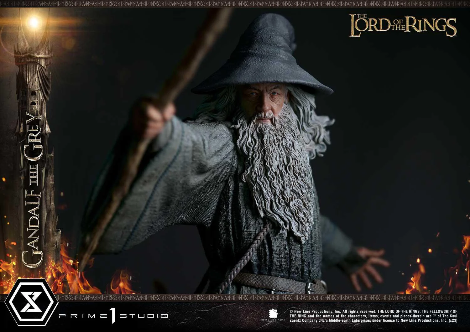 The Lord of the Rings: The Fellowship of the Ring - Gandalf - Premium Masterline PMLOTR-12 - 1/4 (Prime 1 Studio) - Image 3